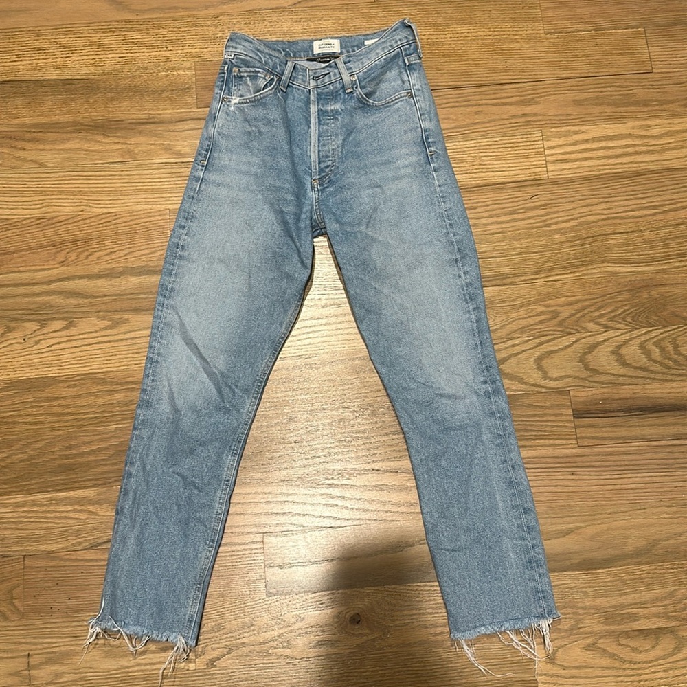 Citizens of Humanity Charlotte Crop Jean